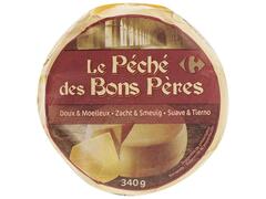 Fromage Petit Saint Paulin Le Péché Des Bons Pères Carrefour 340g