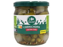 Cornichons Extra Fins Carrefour 380g.