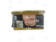 Mousse pour Chat Gourmet Saumon Activpet 85g.