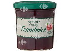 Confiture de Framboises Carrefour 370g