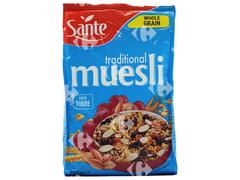 Muesli Traditional Sante 350g