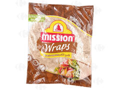 Tortillas Wraps de Blé Complet Mission 6x420g