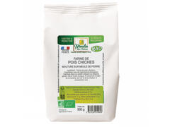 Farine Pois Chiche Bio Moulin Des Moines 500g.