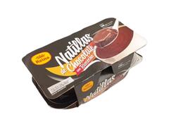 Crème Dessert Chocolat avec Gâteau Reina 125g 4 unités.