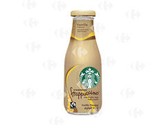 Café Glacé Vanille Frappuccino Starbucks 25cl.