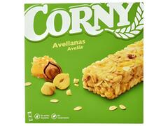 Barres Noisette Corny 6X25g