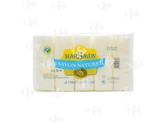 Savon de Marseille Huile Argan Marsavon 5x100g