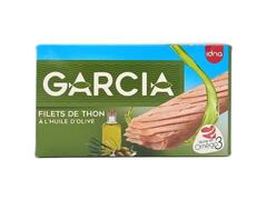 Filets de Thon à l'Huile d'Olive Garcia 125g