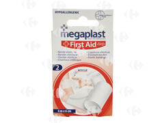 Bandes élastiques First Aid Megaplast 2 unités