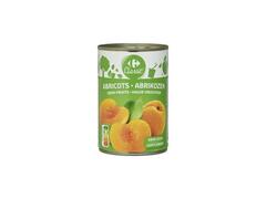 Fruits au Sirop Demi-Abricots Carrefour Classic 240g