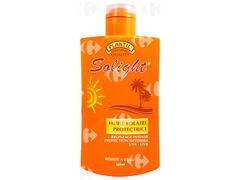 Huile Solaire Bronzante et Protectrice Solight 125ml.