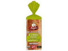 Pain de Mie Complet à l'Huile d'Olive Extra Vierge Assylor 19 tranches 500g