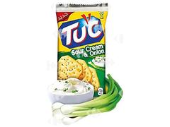 Biscuit Apértif Sour Cream Onion Tuc 24g