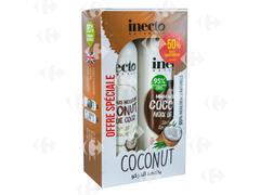 Pack Shampooing Noix de Coco Inecto + Après-Shampooing à -50%