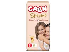 Couches Junior Plus Taille 6 Jumbo Pack Special Care Calin 40 unités