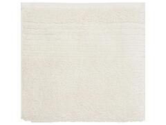Serviette de Toilette Beige Clair 100% Coton TEX 50x90 cm