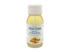 Huile d'Arachide Printemps 60ml.