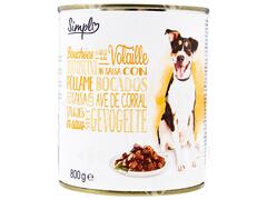 Boulettes pour Chiens à la Volaille Carrefour 800g