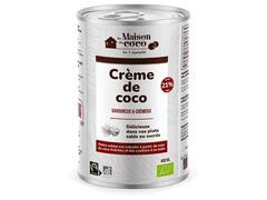Crème de Coco 21% de Matière Grasse Maison du Coco 400ml