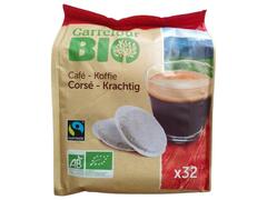 Café Dosettes Corsé Carrefour Bio 32 unités