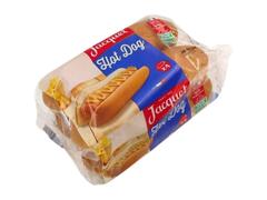 Pains Hot Dog Jacquet 4 pièces.