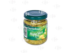 Sauce Pesto Vert Carrefour 190g