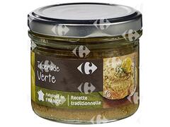 Tapenade Verte Carrefour 100g
