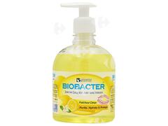 Savon Liquide Antibactérien au Citron Biobacter 500ml