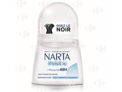 Déodorant Anti-Traces 48h Invisible Narta 50ml