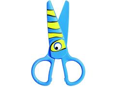 Ciseaux pour Enfants en Plastique Bleu 12,5 cm