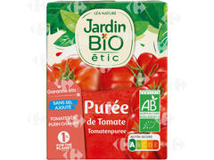 Brique Purée de Tomate Bio Jardin Bio 200g