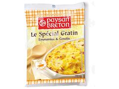 Fromage Râpé Spécial Gratin Paysan Breton 200g.