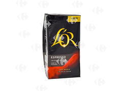 Café Moulu Espresso L'Or 250g.