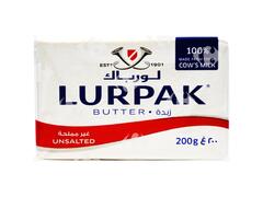 Beurre Doux Plaquette Lurpak 200g