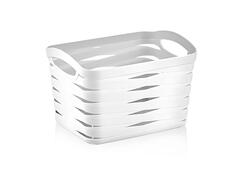 Panier en Plastique Multi-usage Bande Ucsan 26x20x17cm 6,6L