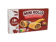 Génoises Chocolat Noisette Carrefour Classic 150g