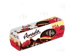 Biscuit Fourré à la Framboise Pia Amada 100g