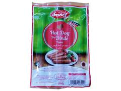 Hot Dog Dinde Fumée Sahel 250g.