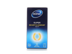 Préservatifs Super Security & Comfort Manix 14 unités