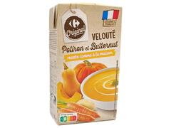 Velouté de Potiron & Buternut Carrefour Original 1l.