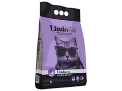 Litière Double Action Lavande Lindocat 5L