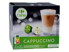 Café Capsules Cappuccino Carrefour Extra 16 Capsules