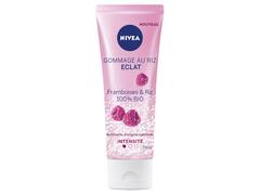 Gommage aux Eclats de Framboises Bio et au Riz Bio Nivea 75ml.