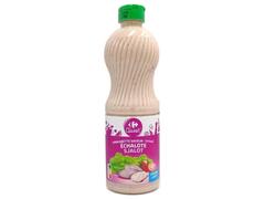 Vinaigrette Légère Saveur Échalote Carrefour 500ml