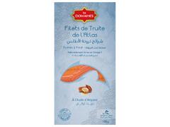 Filet de Truite à l'Huile d'Argan Les Domaines 100g