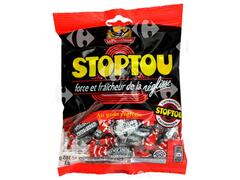 Bonbon Stoptou Réglisse Sans sucre La Pie Qui Chante 165g