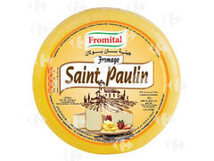 Fromage Saint Paulin Mini Meule Fromital 100g