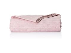 Plaid Multi-Usages Rose Kasa 150x250cm