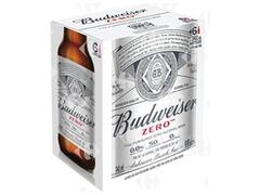 Bière Sans Alcool Budweiser Zéro 33cl.
