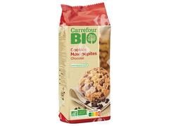 Cookies Bio Pépites de Chocolat Carrefour Bio 184g